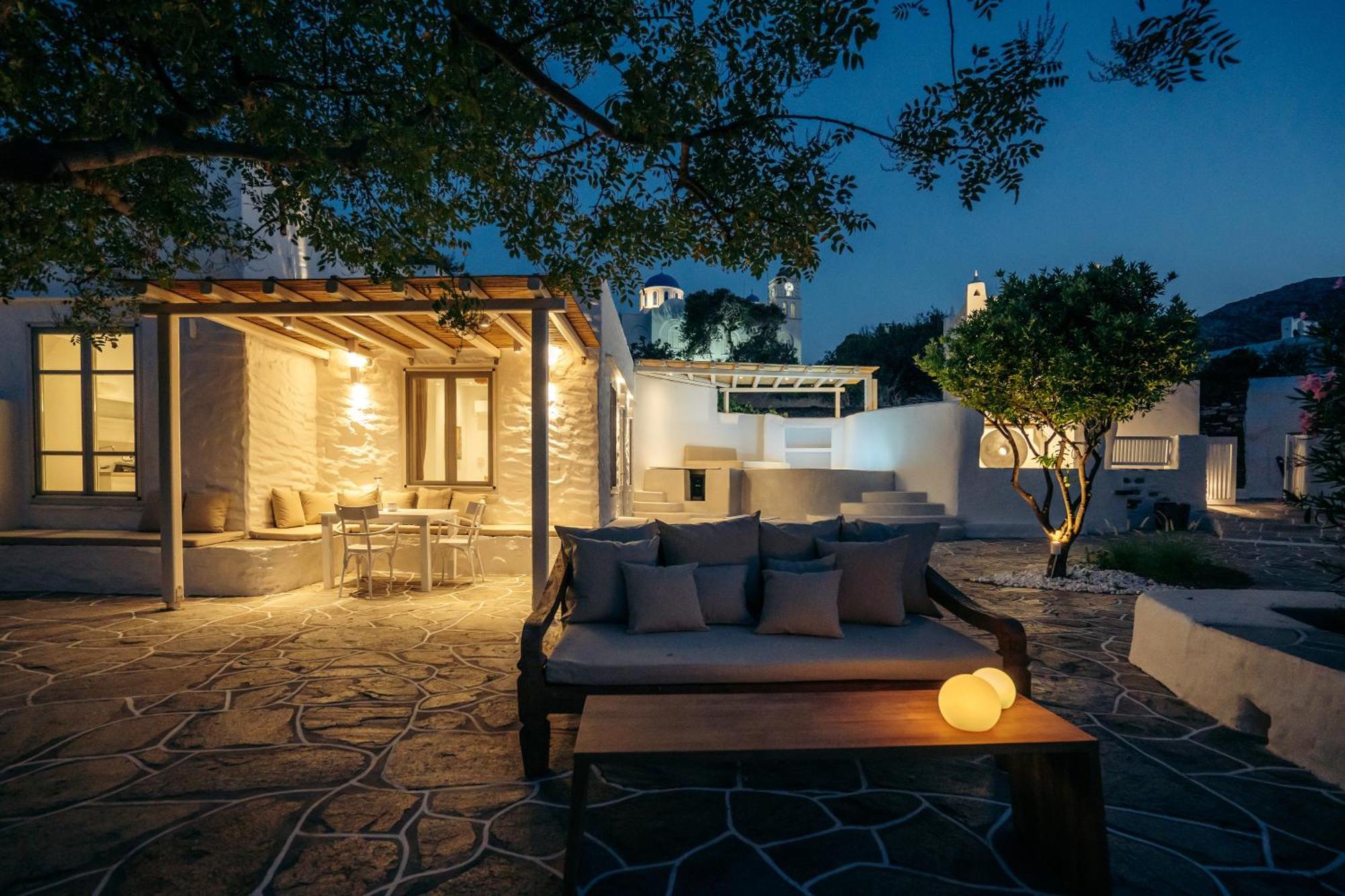 Rabagas Suites Luxury - In The Heart Of Sifnos Apollonía Exterior foto