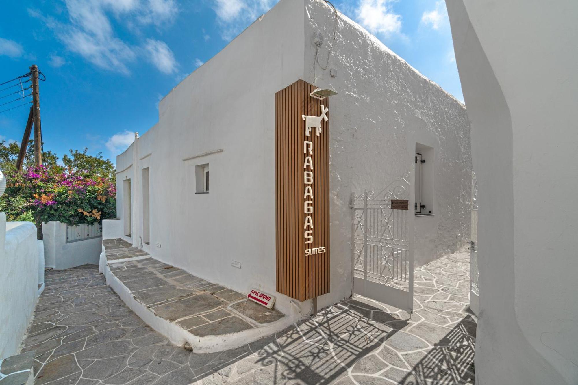 Rabagas Suites Luxury - In The Heart Of Sifnos Apollonía Exterior foto